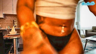 Busty Blonde Shawty Cleavage Tease naked girls scene in HD
