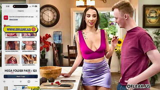 Gaby Ortega POV MILF Latina naked girls scene in HD