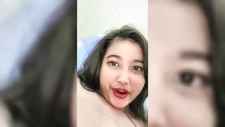 Indonesian Webcam Girl Close-Up - nude porn video
