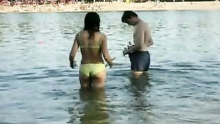 KRMANJONAC Serbian girl streetwalk - nude porn video