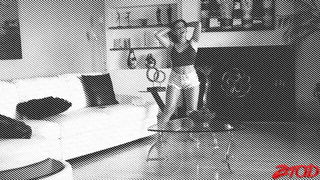 Blonde Facesitting Threesome Domination naked girls scene in HD