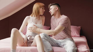 Lilly Mays Redhead Missionary naked girls scene in HD