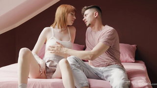 Lilly Mays Redhead Missionary naked girls scene in HD