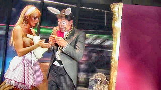 Asian Party Babe Doggystyle naked girls scene in HD