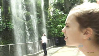 Jill Kassidy Pondside Tease - nude porn video