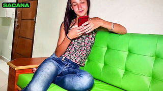 Fanny Mello POV Audition - nude porn video