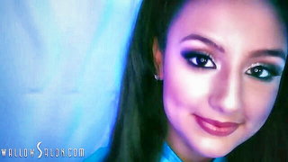 Eliza Ibarra Deepthroat POV naked girls scene in HD