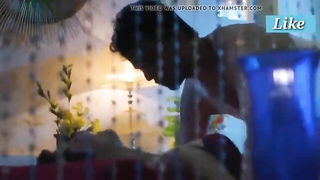 Indian Bhabhi Devar Bedroom Tease naked girls scene in HD