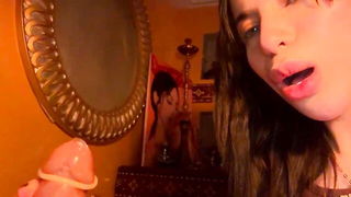 Orla86 Arab Anal Striptease naked girls scene in HD
