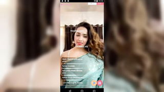 Aditi Mistry Saree Striptease naked girls scene in HD