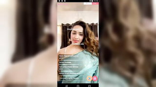 Aditi Mistry Saree Striptease naked girls scene in HD