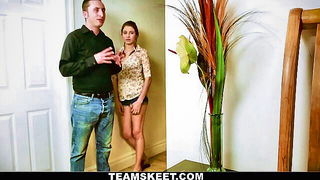 Kinsley Eden Petite Teen naked girls scene in HD