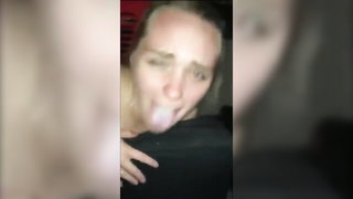 Blonde College Girl Santa Striptease naked girls scene in HD
