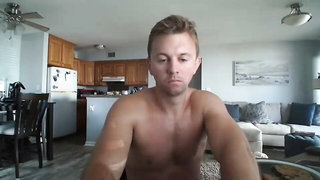 Goodtimeguy1095 kitchen twink tease - nude porn video