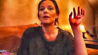 Mandy Flores topless MILF POV naked girls scene in HD