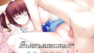 Kujou Io skirt lift nude naked girls scene in HD