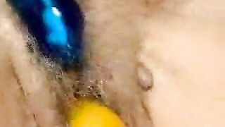 80yo Grandma Dildo Closeup naked girls scene in HD