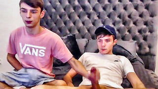 Gay teen twink webcam duo naked girls scene in HD
