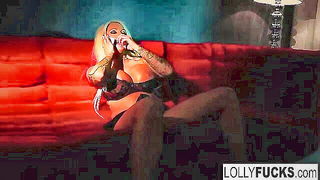 Lolly Ink Phone Sex Fingering - nude porn video