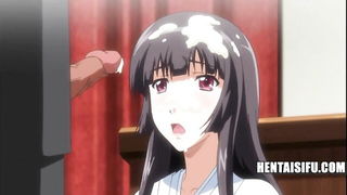 Hentai Butler Gropes Princess Ass naked girls scene in HD