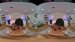 Nicole Kitt Ebony Solo POV - nude porn video
