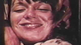 Vintage brunette starlet blowjob - nude porn video