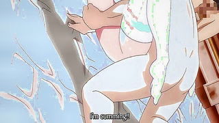 Otome Dori cuckold hentai gangbang - nude porn video