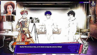 Anime jock webcam stroking - nude porn video
