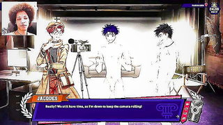 Anime jock webcam stroking - nude porn video