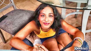 Luxe La Fox reverse cowgirl - nude porn video