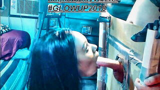 Ebony Maid Gloryhole Blowjob - nude porn video