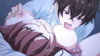 Akira Redhead Hentai Uniform naked girls scene in HD