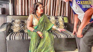 Desi Indian Aunty Blowjob naked girls scene in HD