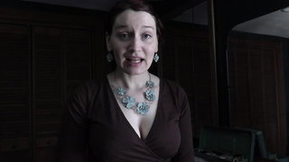 Bettie Bondage MILF Cleavage naked girls scene in HD