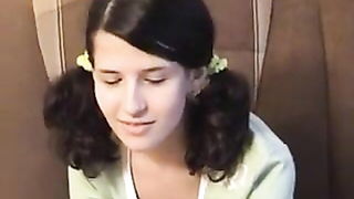 Petite Russian Teen Facial - nude porn video