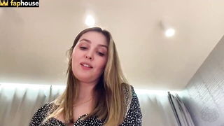 Alina Rai Russian Stepmom Tease - nude porn video