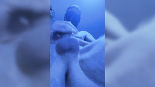 SIAMINO underwater pool handjob - nude porn video
