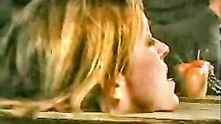 Stunning model hogtied naked naked girls scene in HD