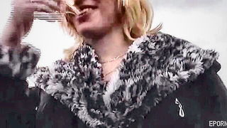 Vintage Blonde MILF Solo Dildo naked girls scene in HD