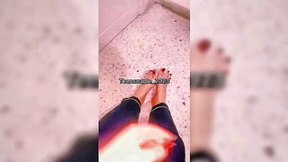 Teencouple 2023 Arab Mistress Feet naked girls scene in HD
