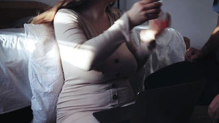 Curvy Blonde Wife Webcam Fuck - nude porn video