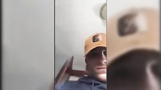 Farm Dude Big Cock Solo - nude porn video