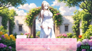 Mikao Blonde Waifu Park Lesbian - nude porn video