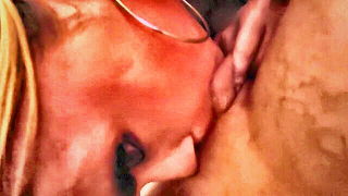 Chunky blonde deepthroat POV - nude porn video