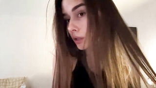 Fannygilbertson shy skinny brunette - nude porn video