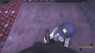 Judy Hopps Hentai Handjob Closeup - nude porn video