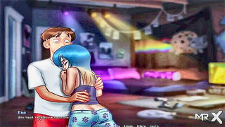 Summertime Saga Anime Twink Hugged - nude porn video