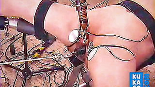 Bound Nymph Forced Orgasms naked girls scene in HD