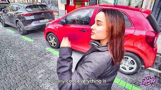 Abella Olsen deepthroat blowjob naked girls scene in HD