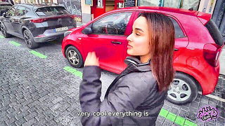Abella Olsen deepthroat blowjob naked girls scene in HD